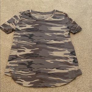 Camo shirt